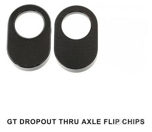 Gt Fury Flip Chips | ricambio AXLE FLIP CHIPS