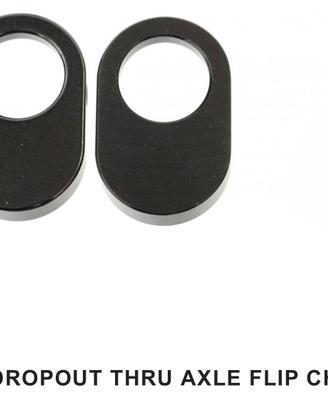 Gt Fury Flip Chips | ricambio AXLE FLIP CHIPS