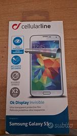 Pellicola protettiva per Samsung S5