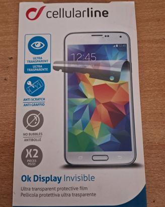 Pellicola protettiva per Samsung S5