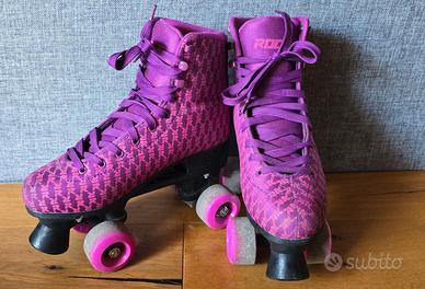Pattini a rotelle Roces Quad Skate taglia 37