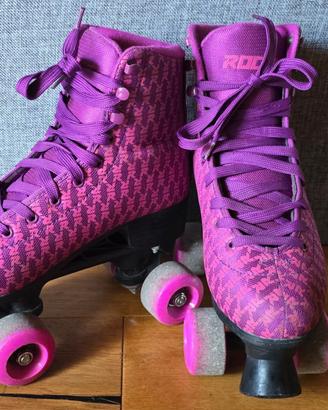 Pattini a rotelle Roces Quad Skate taglia 37