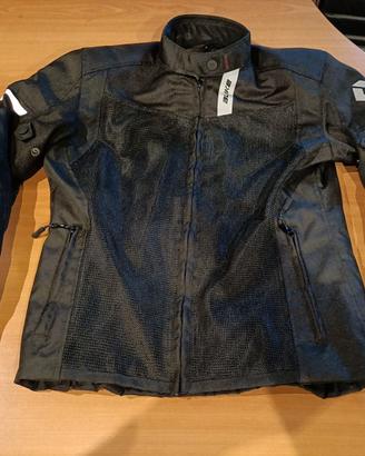 Giacca da moto da donna estiva traforata