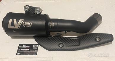 Scarico Leovince FULLBLACK per Kawasaki z900