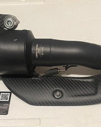 Scarico Leovince FULLBLACK per Kawasaki z900