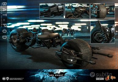 Hot Toys - Batpod Batman Trilogia (Moto) 1:6 Nuova