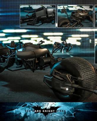 Hot Toys - Batpod Batman Trilogia (Moto) 1:6 Nuova