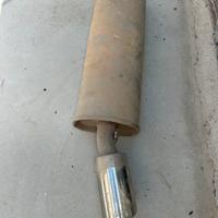 Terminale scarico sportivo universale Marca ASSO