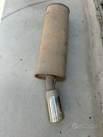 Terminale scarico sportivo universale Marca ASSO