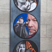 Quadro omaggio a Vasco Rossi 