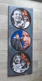 Quadro omaggio a Vasco Rossi 