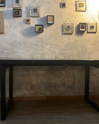 Tavolo scrivania consolle anni ‘60