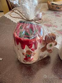 Tazza natalizia confezioni