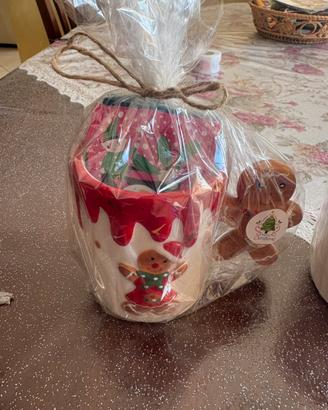 Tazza natalizia confezioni