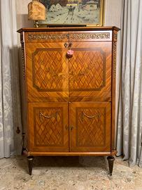 Mobile TV/Credenza Stile Luigi XIV