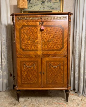 Mobile TV/Credenza Stile Luigi XIV