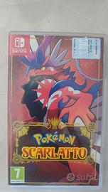 Pokemon scarlatto Nintendo switch Ita