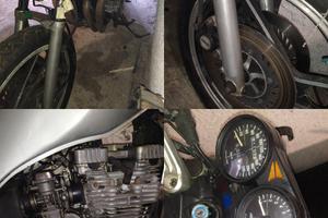 Ricambi Yamaha XJ750