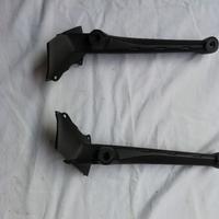 Parabrezza trasparente per Honda SH 150