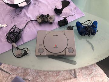 PlayStation 12 giochi e joystick 