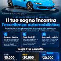 Noleggia un sogno