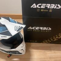 Casco cross acerbis taglia S