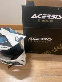 Casco cross acerbis taglia S