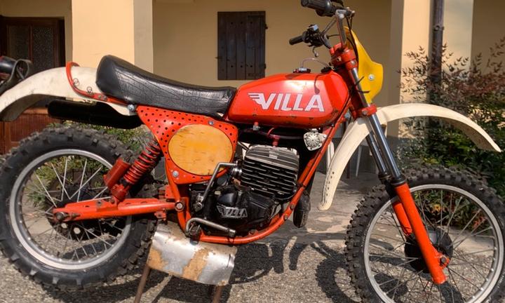 Moto villa 250 sv