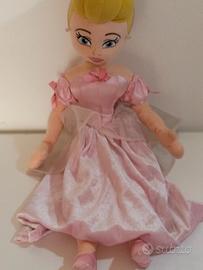 Peluche Ceneratola Vestito Rosa Disney Store Orig.