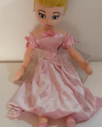 Peluche Ceneratola Vestito Rosa Disney Store Orig.