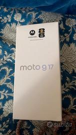 motorola g17 nuovo