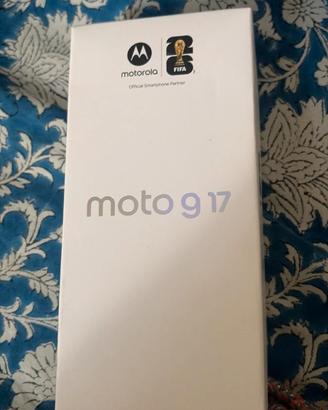 motorola g17 nuovo