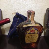 whisky crown royal 1966