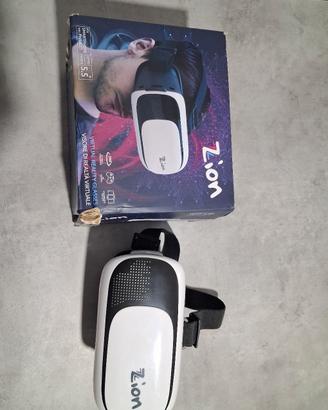 visore realtà virtuale ZION per smartphone