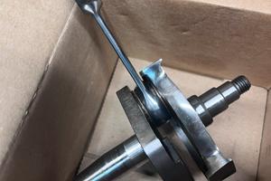 Albero motore vespa