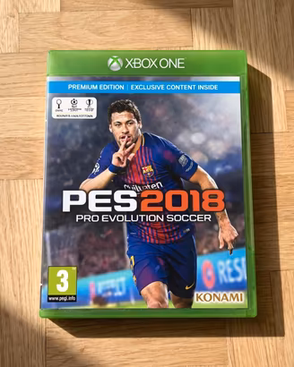 PES 2018 Xbox One