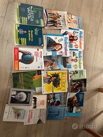 Libri scuola media vari