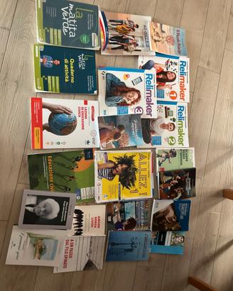 Libri scuola media vari