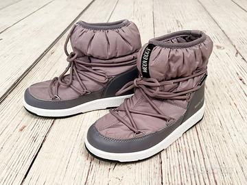 Moon boot bambina stivali da neve