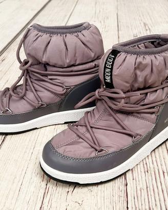 Moon boot bambina stivali da neve
