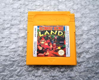 Gioco Nintendo Game Boy Donkey Kong Land