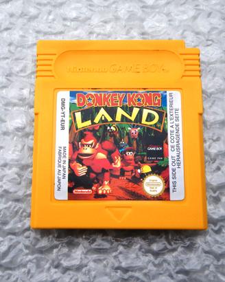 Gioco Nintendo Game Boy Donkey Kong Land