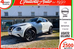 Nissan Juke 1.0 dig-t N-Connecta 114cv dct