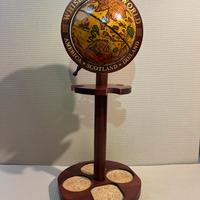 Mappamondo portabottiglie Whiskies of The World