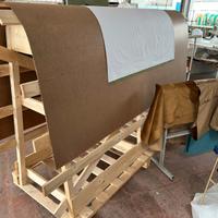 Cavalletti in legno per pellami e tessuti