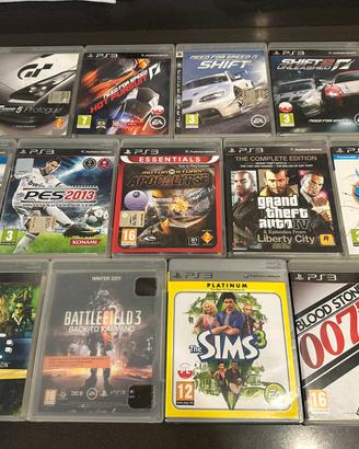 Giochi PS3