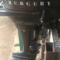 Fuoribordo mercury 7.5