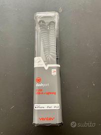 Caricatore da auto Apple Lightning + USB