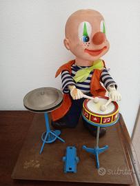 Clown Batterista Vintage