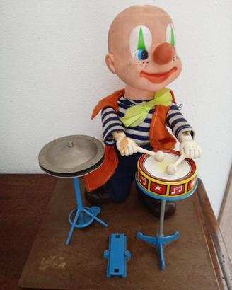 Clown Batterista Vintage